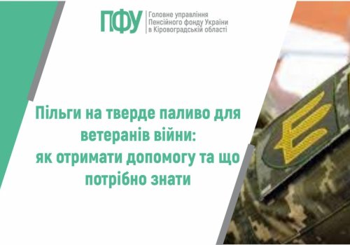 Пільги на тверде паливо для ветеранів війни: як отримати допомогу та що  потрібно знати
