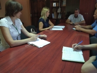 Засідання комісії з питань забезпечення своєчасності виплати та погашення заборгованості із заробітної плати, пенсій, стипендій та інших соціальних виплат