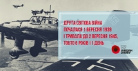 ПОЧАТОК ТА ЗАКІНЧЕННЯ ДРУГОЇ СВІТОВОЇ ВІЙНИ: ФАКТИ