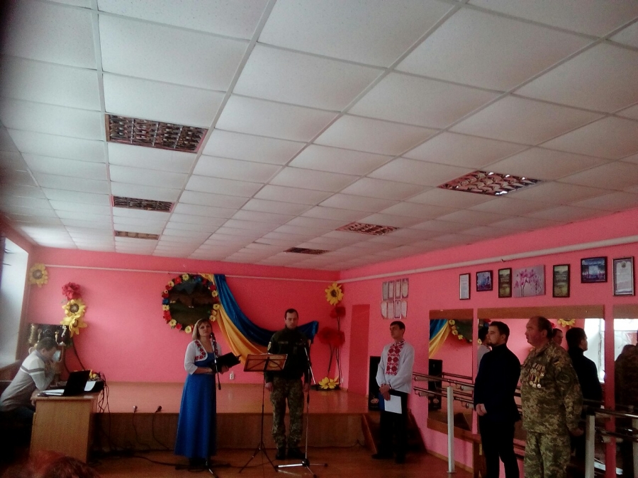 Святкові заходи з нагоди Міжнародного жіночого дня!