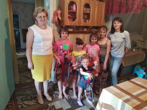 Візит в прийомну сім’ю