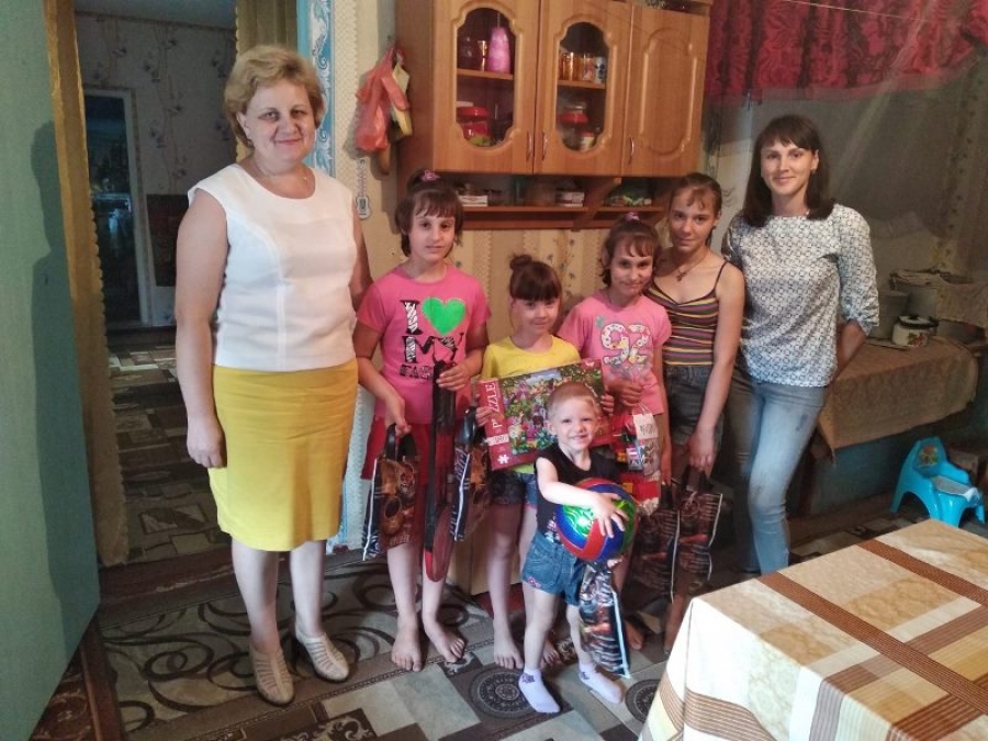 Візит в прийомну сім’ю