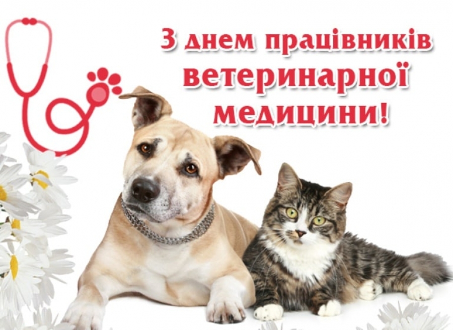 9 серпня 2020 року – День працівників ветеринарної медицини!