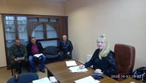 07 жовтня 2020 року проведено засідіння Громадської ради