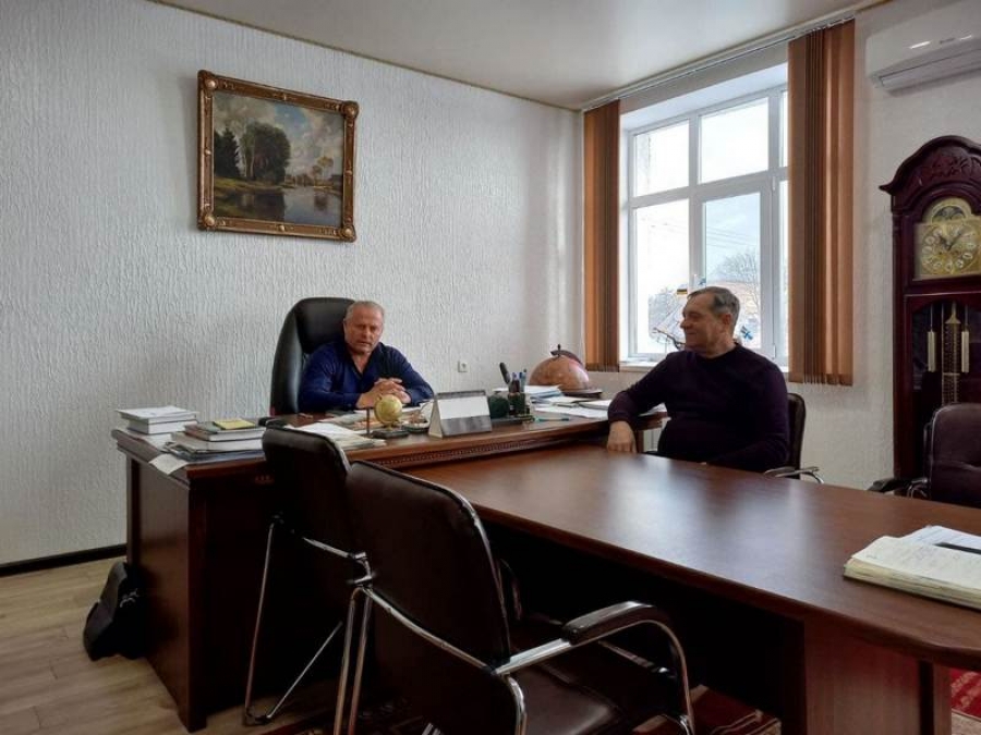 Робочий візит до Підвисоцької сільської ради