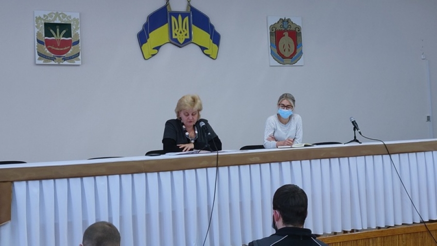 Нарада по питанню якісного проведення заходів осіннього призову  громадян України на  строкову військову службу