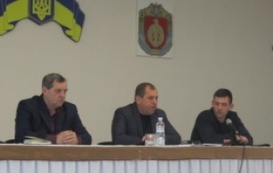 Засідання Ради регіонального розвитку  району