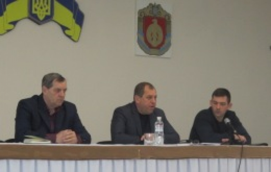 Засідання Ради регіонального розвитку  району