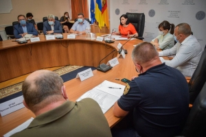 Марія Чорна поставила завдання збільшити кількість центрів масової вакцинації на Кіровоградщині