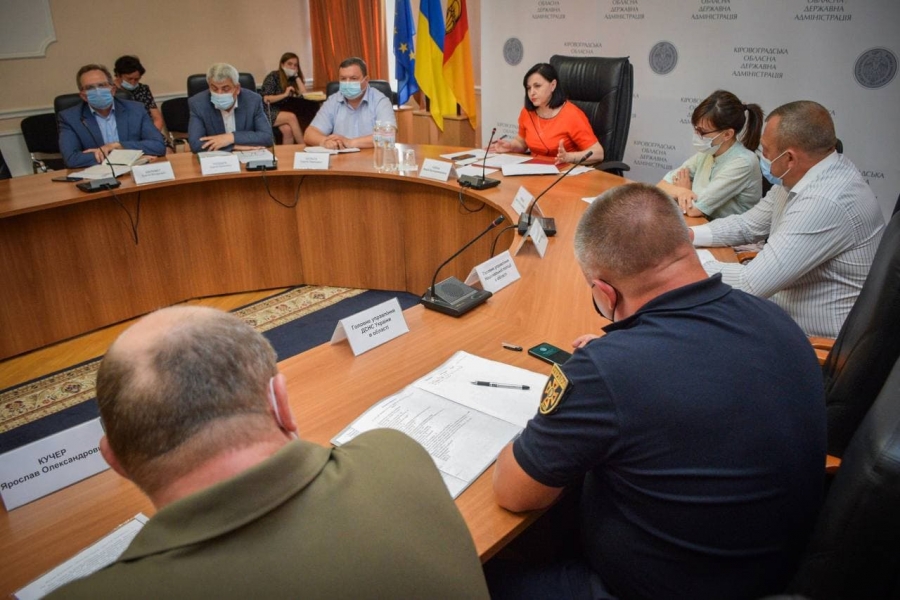 Марія Чорна поставила завдання збільшити кількість центрів масової вакцинації на Кіровоградщині