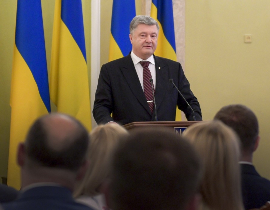 Вітання Президента України з нагоди Дня державної служби