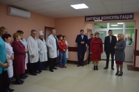 Візит народно депутата України О.Білозір