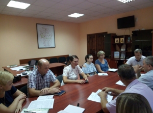 Відбулося  засідання районної комісії з планування та організації дорожнього руху