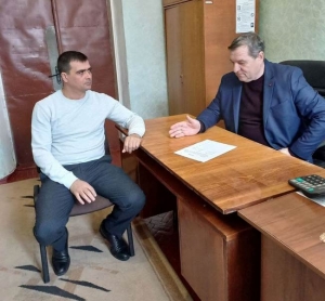 Робочий візит до Благовіщенської міської ради