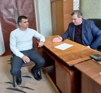 Робочий візит до Благовіщенської міської ради