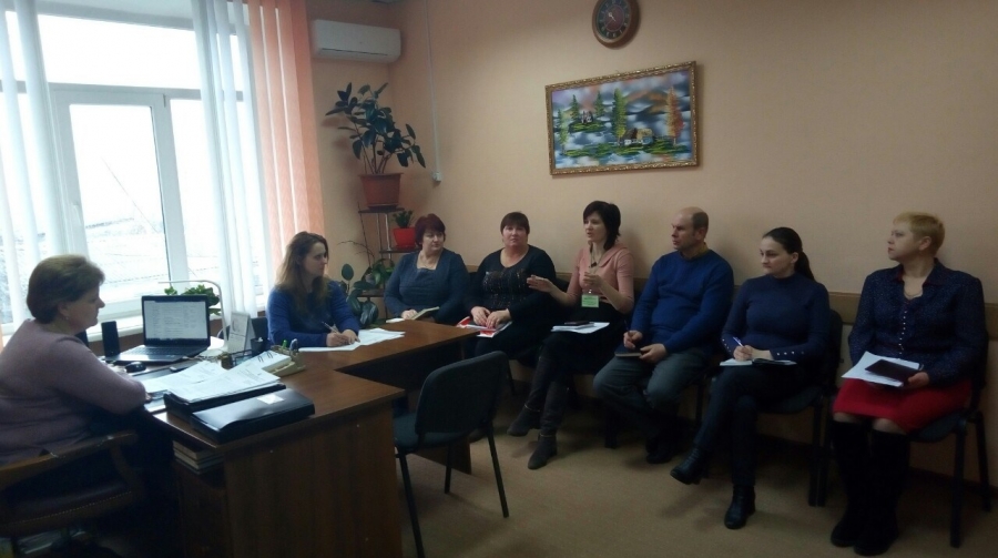 Засідання районної робочої групи з питань легалізації виплати заробітної плати і зайнятості населення