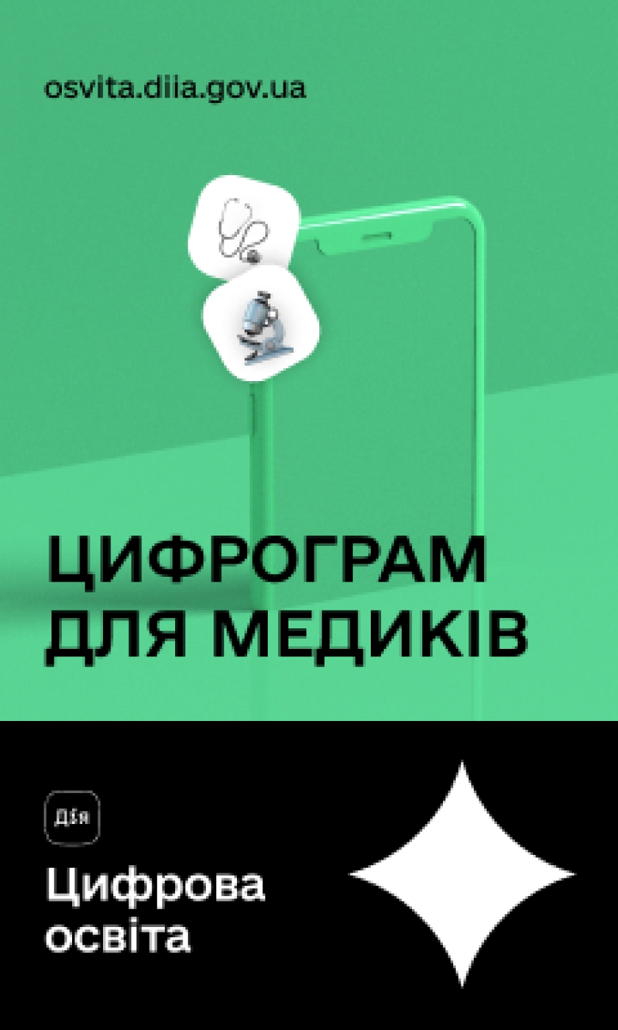 Цифрограм для медичних працівників