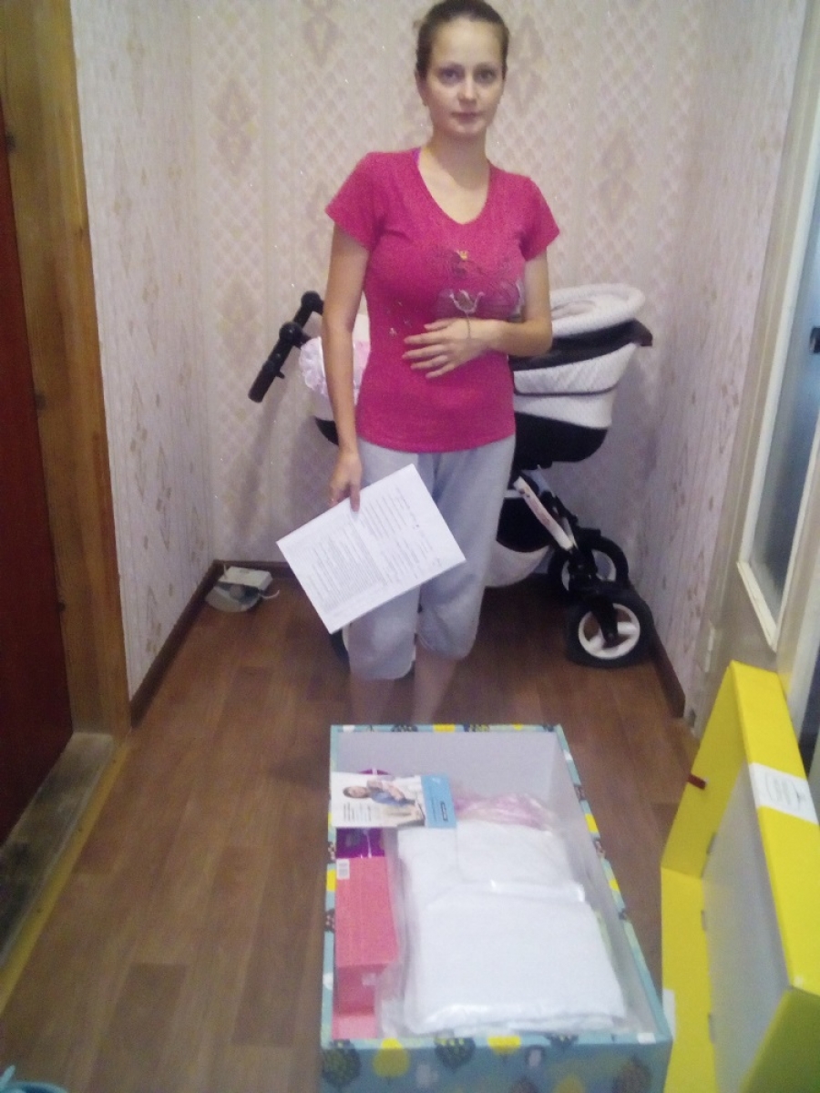 ПАКУНОК МАЛЮКА для новонароджених Голованівського району