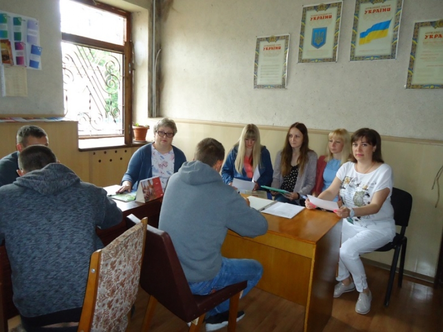 Профілактика соціально-небезпечних хвороб серед умовно засуджених
