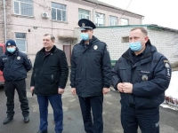 Робоча зустріч  у Голованівському районному відділенні ГУНП у Кіровоградській області