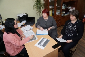 Робоча зустріч у м. Гайворон