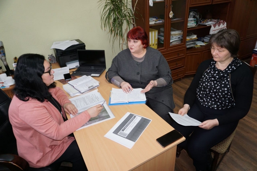 Робоча зустріч у м. Гайворон