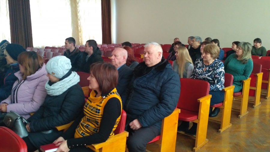 Розширене засідання громадської ради