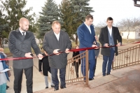 У переддень Святого Миколая урочисто відкрили капітально-відремонтоване дитяче відділення