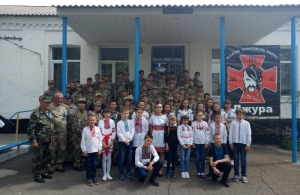 Патріотична гра «Сокіл» («Джура»)