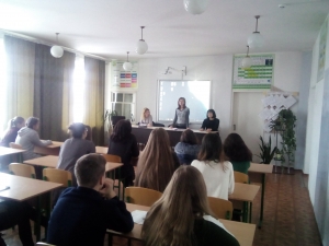 З метою профілактики негативних явищ у дитячому та молодіжному середовищі та пропаганди здорового способу життя  20 грудня  2018 року фахівцями Голованівського районного центру соціальних служб для сім’ї, дітей та молоді було організовано та проведен