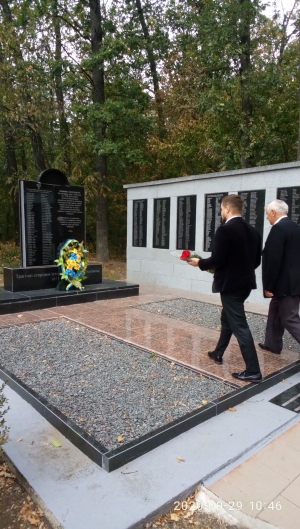 79-ті роковини трагедії  Бабиного Яру