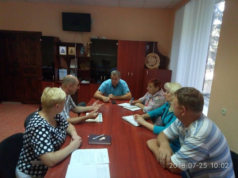 Засідання комісії з виставкової діяльності райдержадміністрації