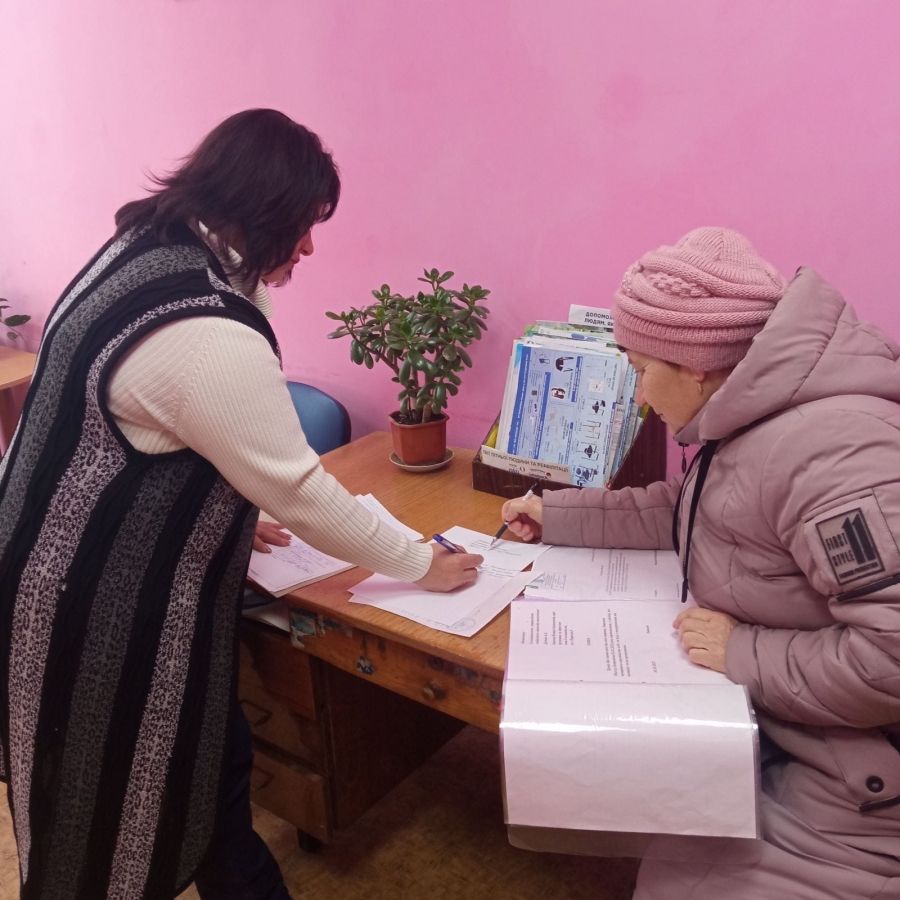 Працівники управління соц. захисту населення Голованівської РВА  щоденно здійснюють консультування спеціалістів територіальних громад з питань застосування законодавства із соціальної підтримки населення