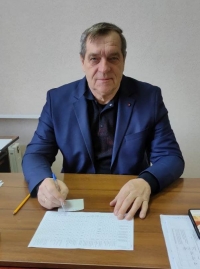 Перший заступник голови райдержадміністрації Михайло КОПІЄВСЬКИЙ провів он -лайн нараду по питанню проведення щеплення людям похилого віку в районі