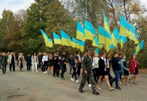 Обласний патріотичний вишкіл «Шляхами перемоги» в с. Перегонівка