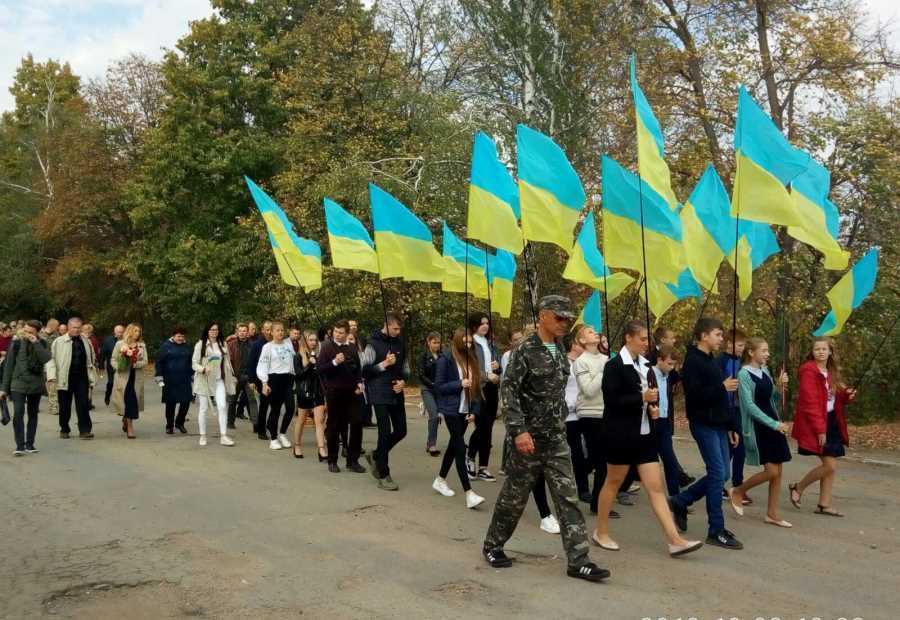Обласний патріотичний вишкіл «Шляхами перемоги» в с. Перегонівка