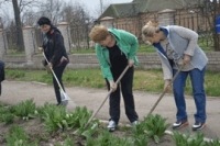 Проведено суботник до Велекодніх свят