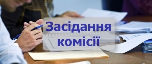 Засідання комісії із захисту прав дитини
