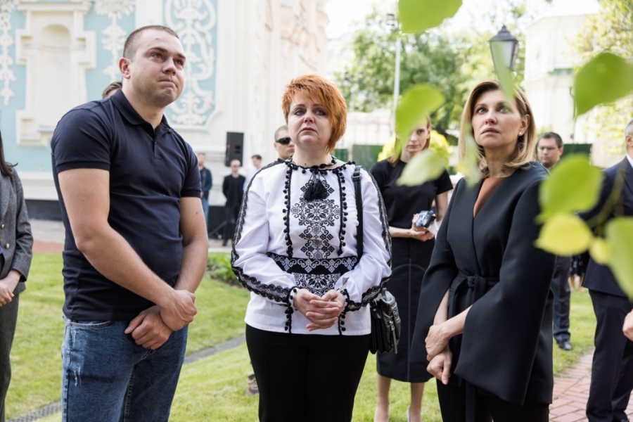 У Києві вшанували пам'ять дітей, загиблих унаслідок російської агресії