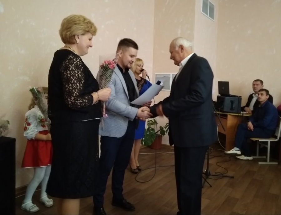 Відзначення в районі Міжнародного дня людей похилого віку та Дня ветерана