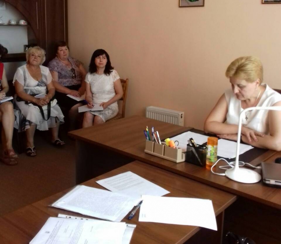 Засідання  районної тимчасової міжвідомчої робочої групи з питання забезпечення реалізації рішень, спрямованих на підвищення рівня оплати праці та дотримання норм законодавства в частині мінімальної заробітної плати