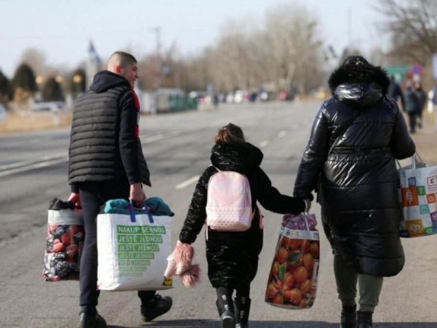 ОБЛАШТУВАННЯ МІСЦЬ ТИМЧАСОВОГО ПЕРЕБУВАННЯ ВИМУШЕНИХ ПЕРЕСЕЛЕНЦІВ