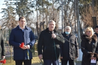 Перший заступник голови райдержадміністрації Михайло КОПІЄВСЬКИЙ взяв участь у заході з нагоди Дня вшанування учасників бойових дій на території інших держав та 33-ї річниці виведення військ з Афганістану