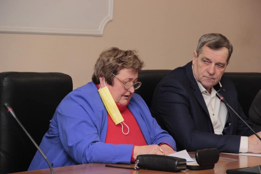 Марія Чорна обговорила питання соціально-економічного розвитку з керівниками громад Голованівського району