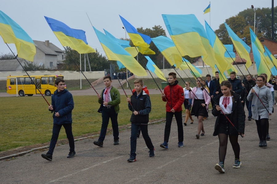 Відзначення в районі  Дня захисника України та Дня Українського козацтва