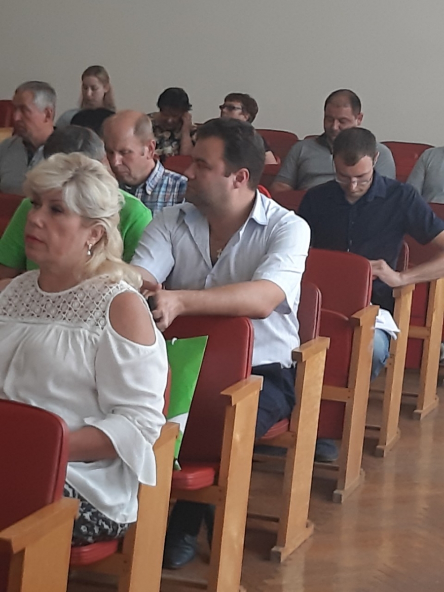 Кущовий семінар з підтримки розвитку фермерства в Кіровоградській області