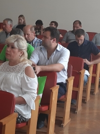 Кущовий семінар з підтримки розвитку фермерства в Кіровоградській області