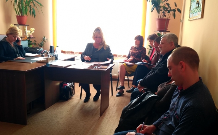 Засідання Громадської ради при райдержадміністрації