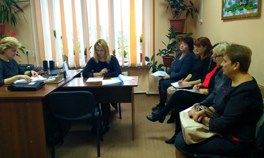 Засідання комісії  з питань надання адресної матеріальної допомоги громадянам Голованівського району, які опинилися в складних життєвих обставинах