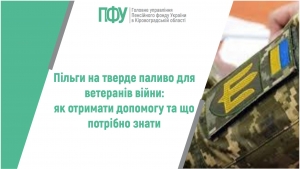 Пільги на тверде паливо для ветеранів війни: як отримати допомогу та що  потрібно знати